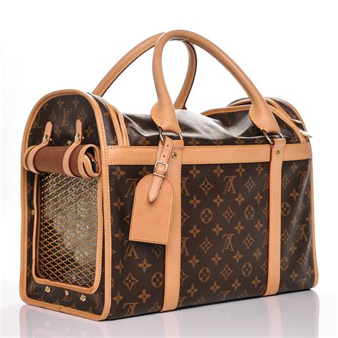 louis vuitton sac chien 40|Dog Bag Monogram .